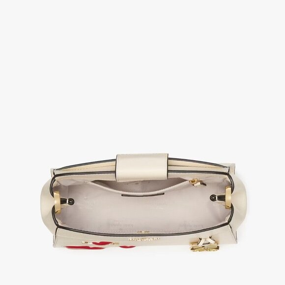 Kate Spade Madison Puffy Heart Small Top Handle Satchel NWT - Picture 4 of 13